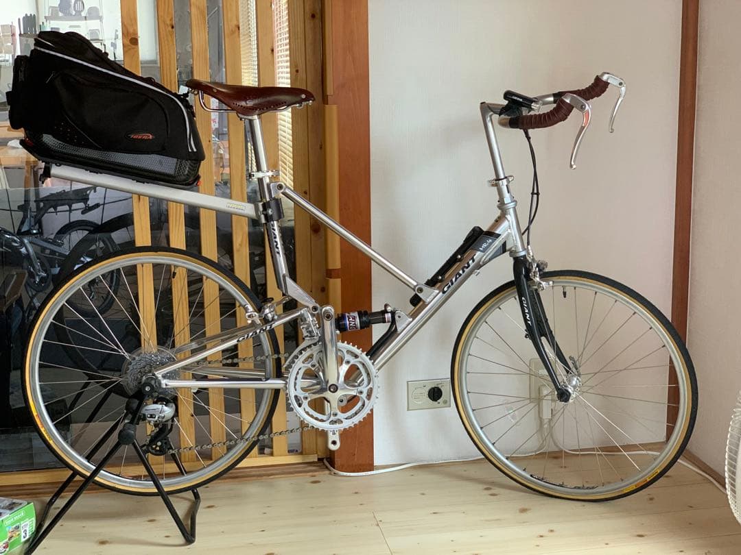GIANT MR4F 愛車 多数カスタム 折りたたみ自転車 24インチ