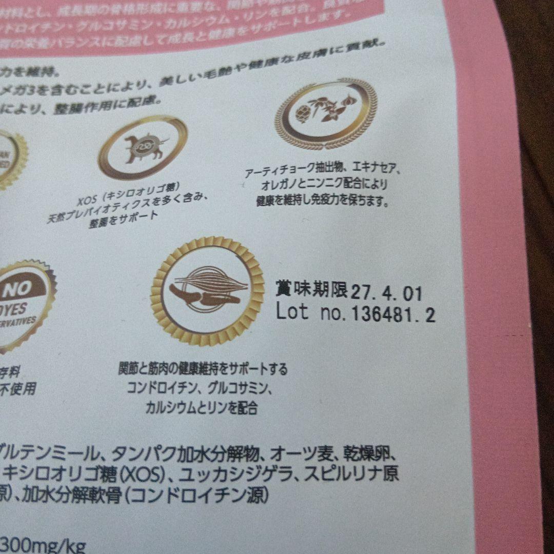 ELMO PUPPY RICH IN CHICKEN 大容量ドライフード