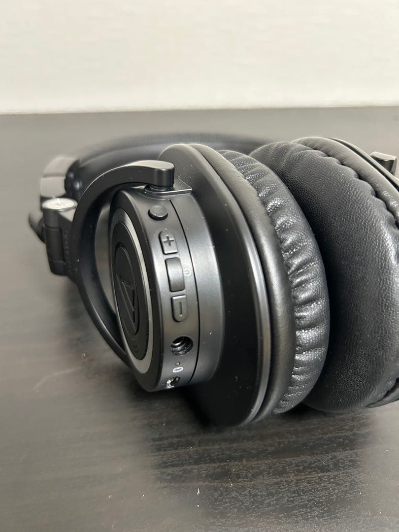 ATH-M50xbt2ワイヤレスヘッドホン スタンド付き