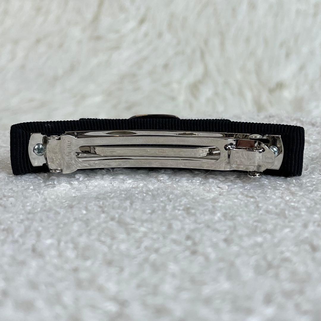 未使用級　Salvatore Ferragamo バレッタ　ヴァラリボン