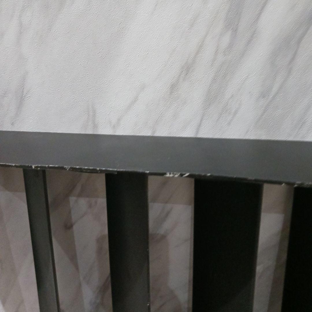 【1度取り付けのみ】ダイキン エアコン室外機ルーバー 風向調整板 ブラック