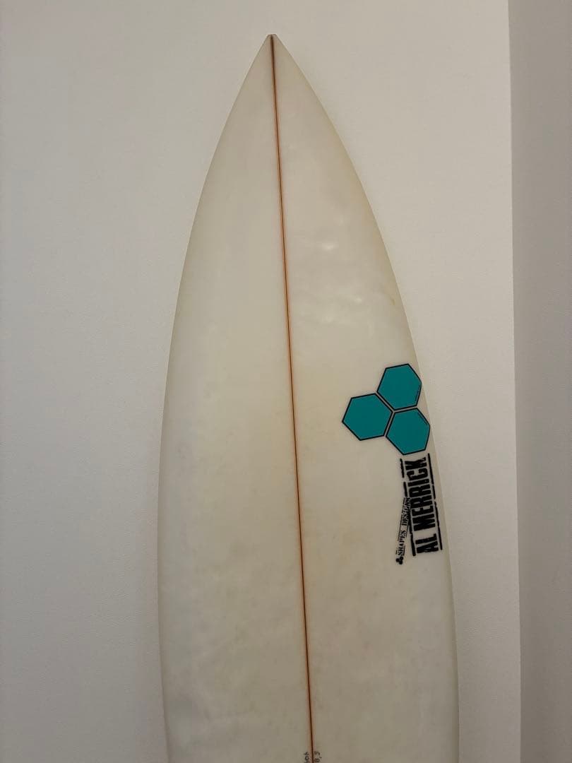 AL MERRICK サンプラー 5'8　フィン付　 ショートボード