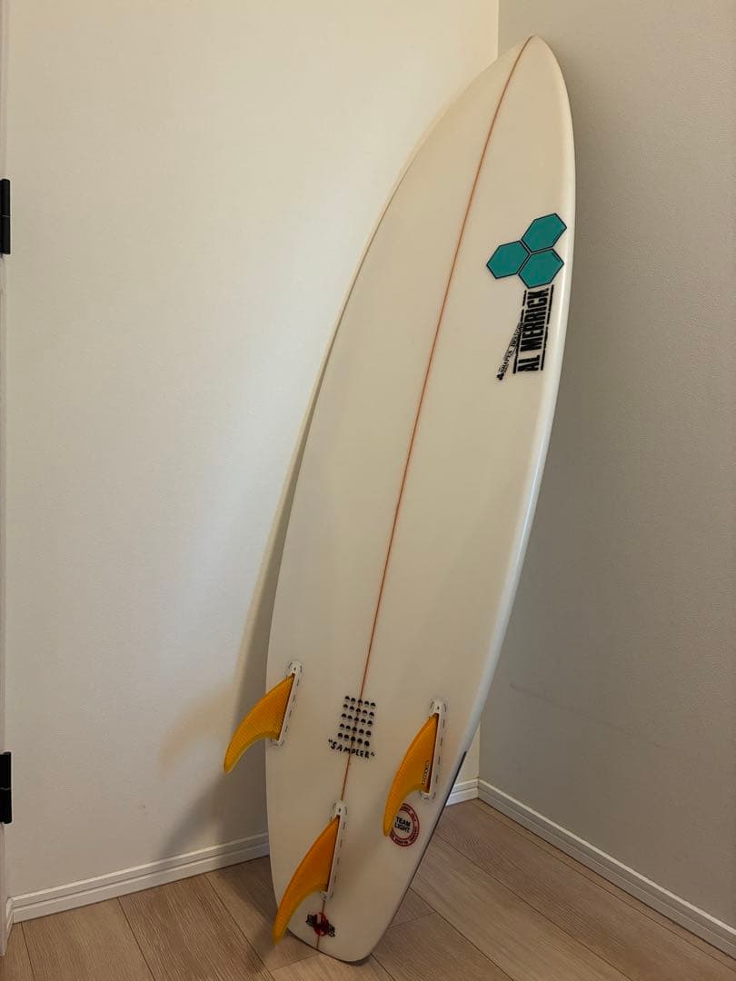 AL MERRICK サンプラー 5'8　フィン付　 ショートボード