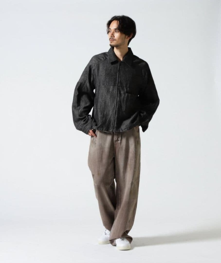 ANCELLM 25AW #01 AGING01 サイズ1 BROWN