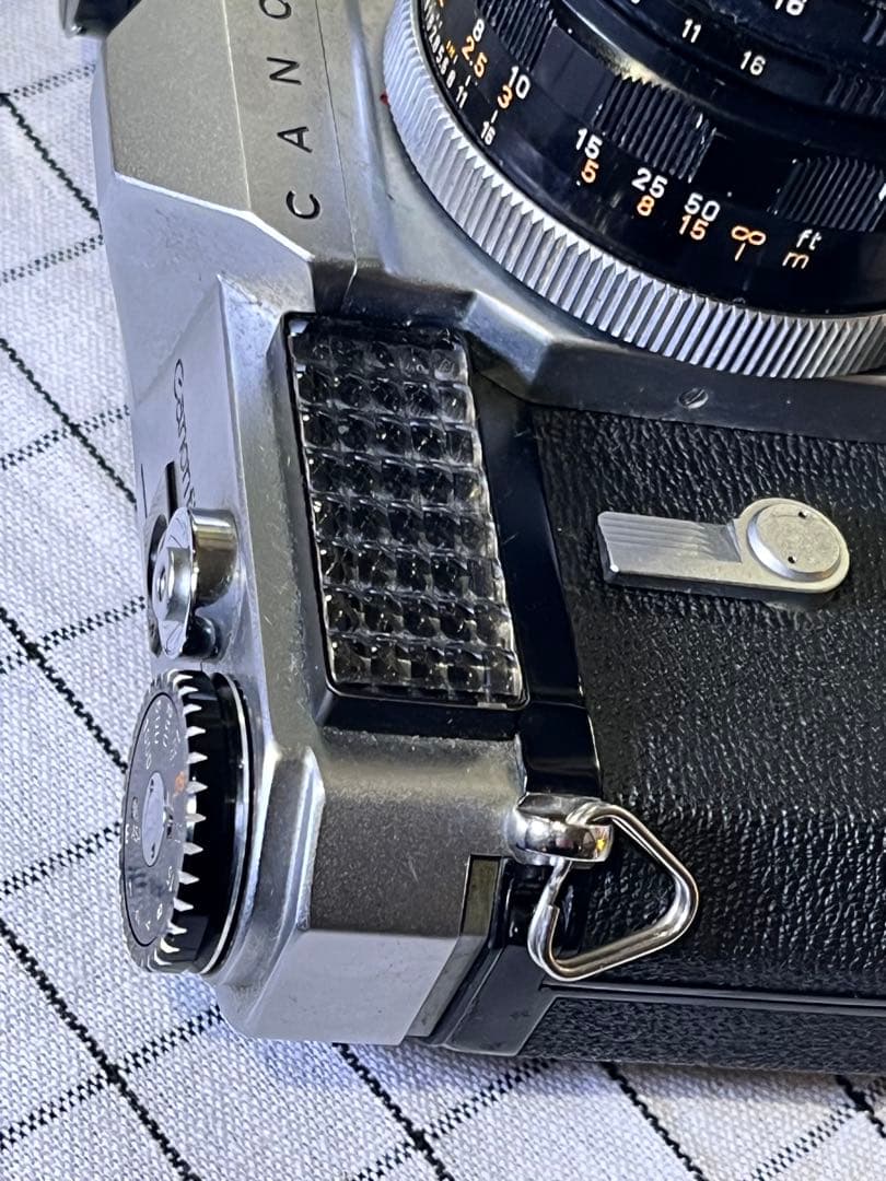 Canonflex RM 2台+レンズ58mm f1.2