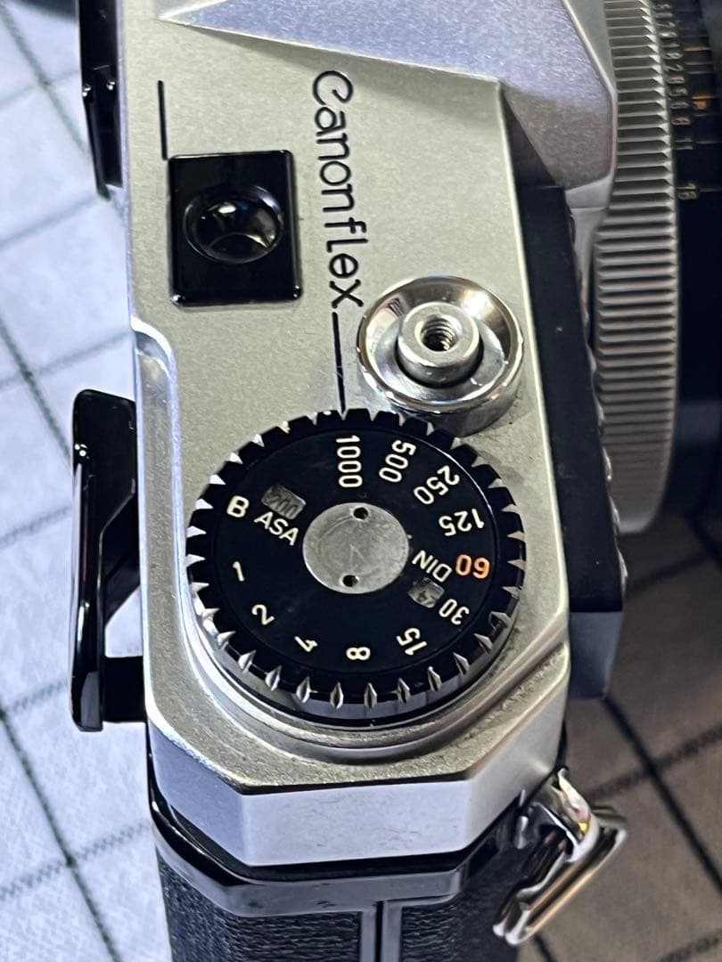 Canonflex RM 2台+レンズ58mm f1.2