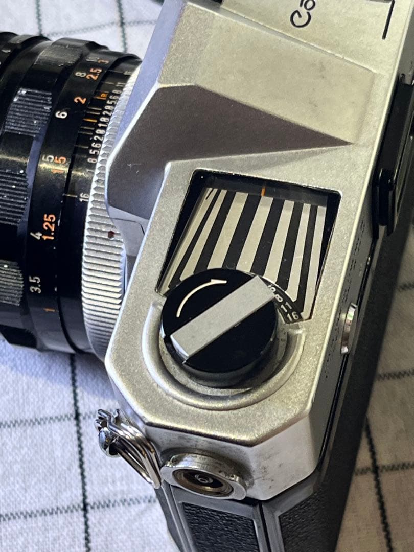 Canonflex RM 2台+レンズ58mm f1.2