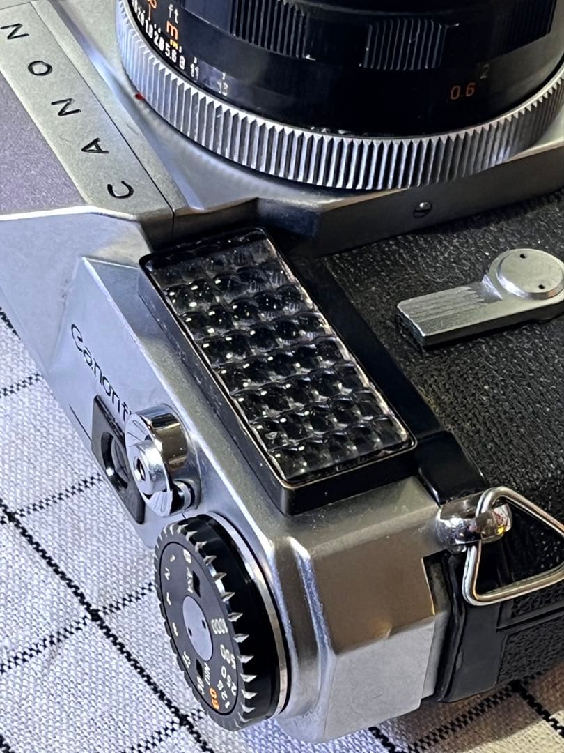 Canonflex RM 2台+レンズ58mm f1.2