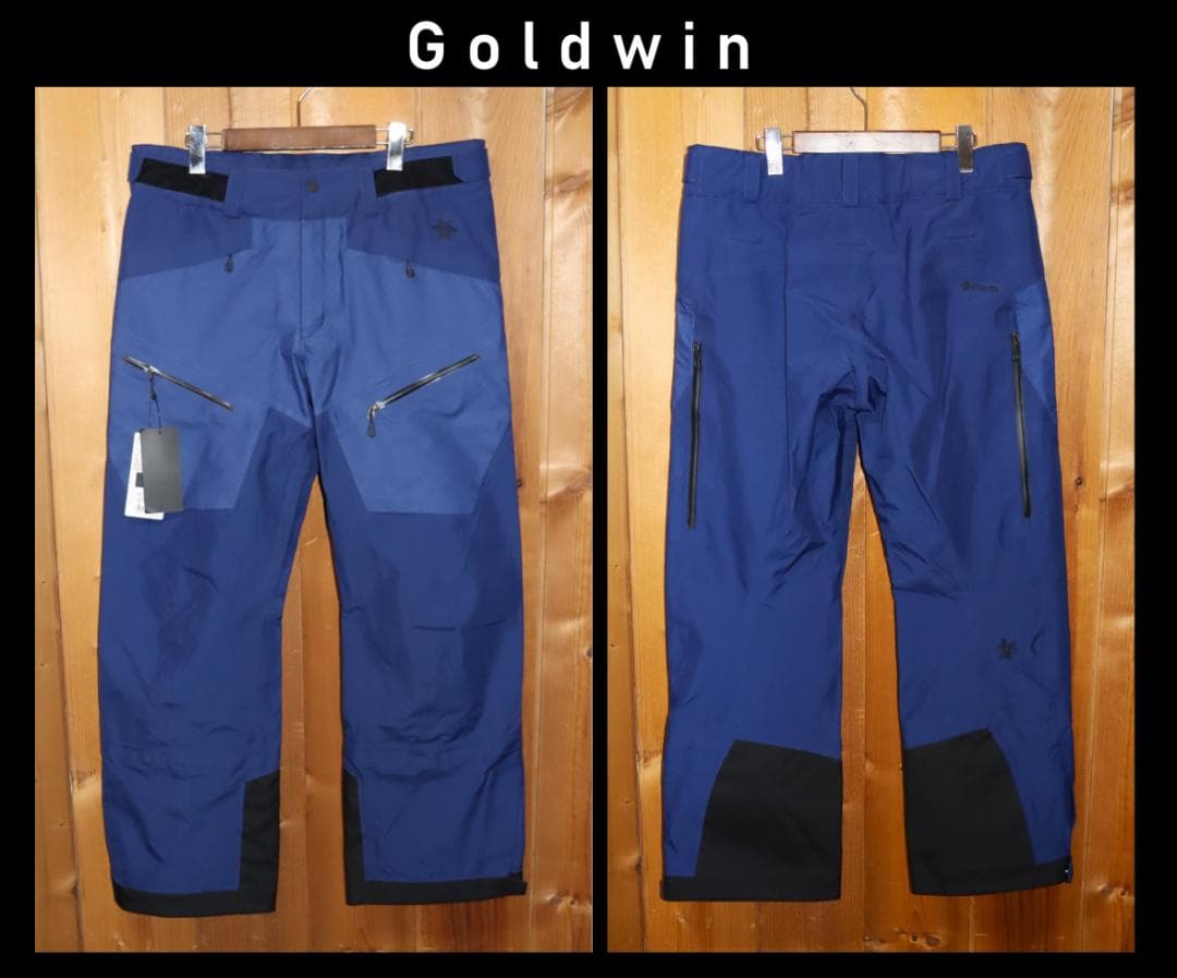 新品 ゴールドウイン GORE-TEX 3レイヤー スキーパンツ (3/L)Ⓗ