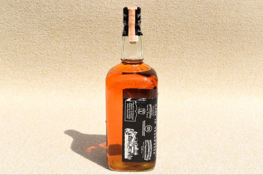 希少！■ ジャックダニエル 旧ボトル IMPERIAL QUART 赤紙封印 ■
