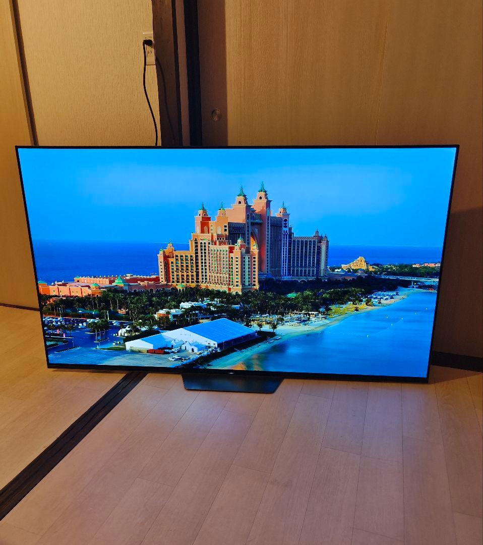 SONY ソニー チューナー内蔵4Kスマートテレビ 65型 リモコン付属