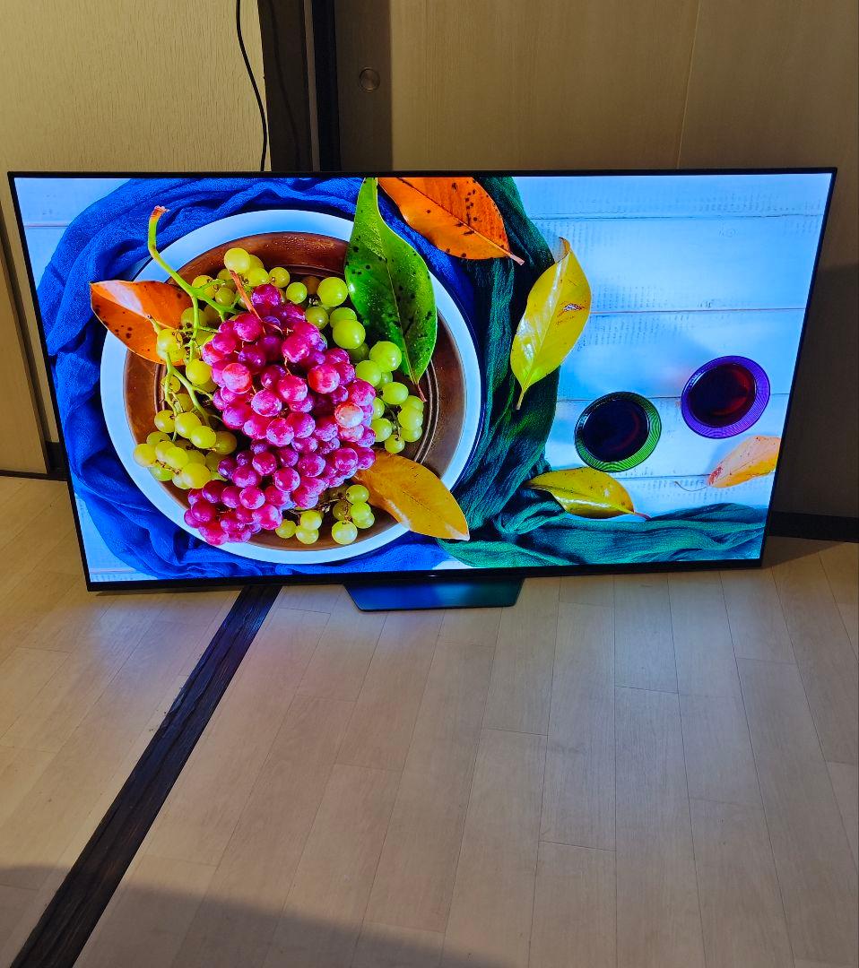 SONY ソニー チューナー内蔵4Kスマートテレビ 65型 リモコン付属