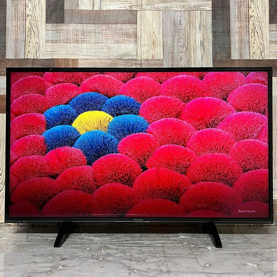 全国送料込❣️パナソニックVIERA43型 4K 液晶テレビネット動画アプリ搭載