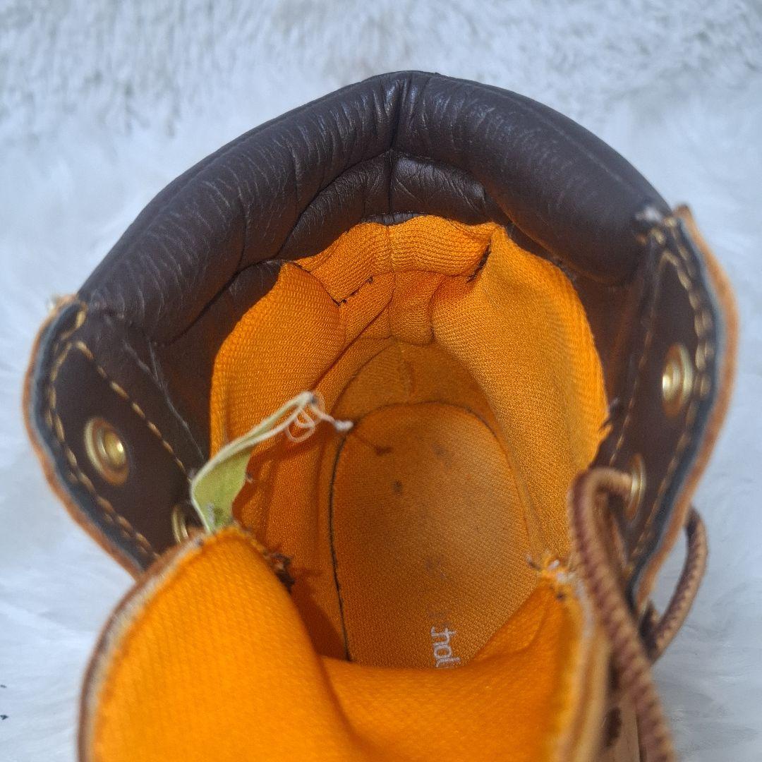 【状態良好】Timberland ウォータービル 6インチ ブーツ