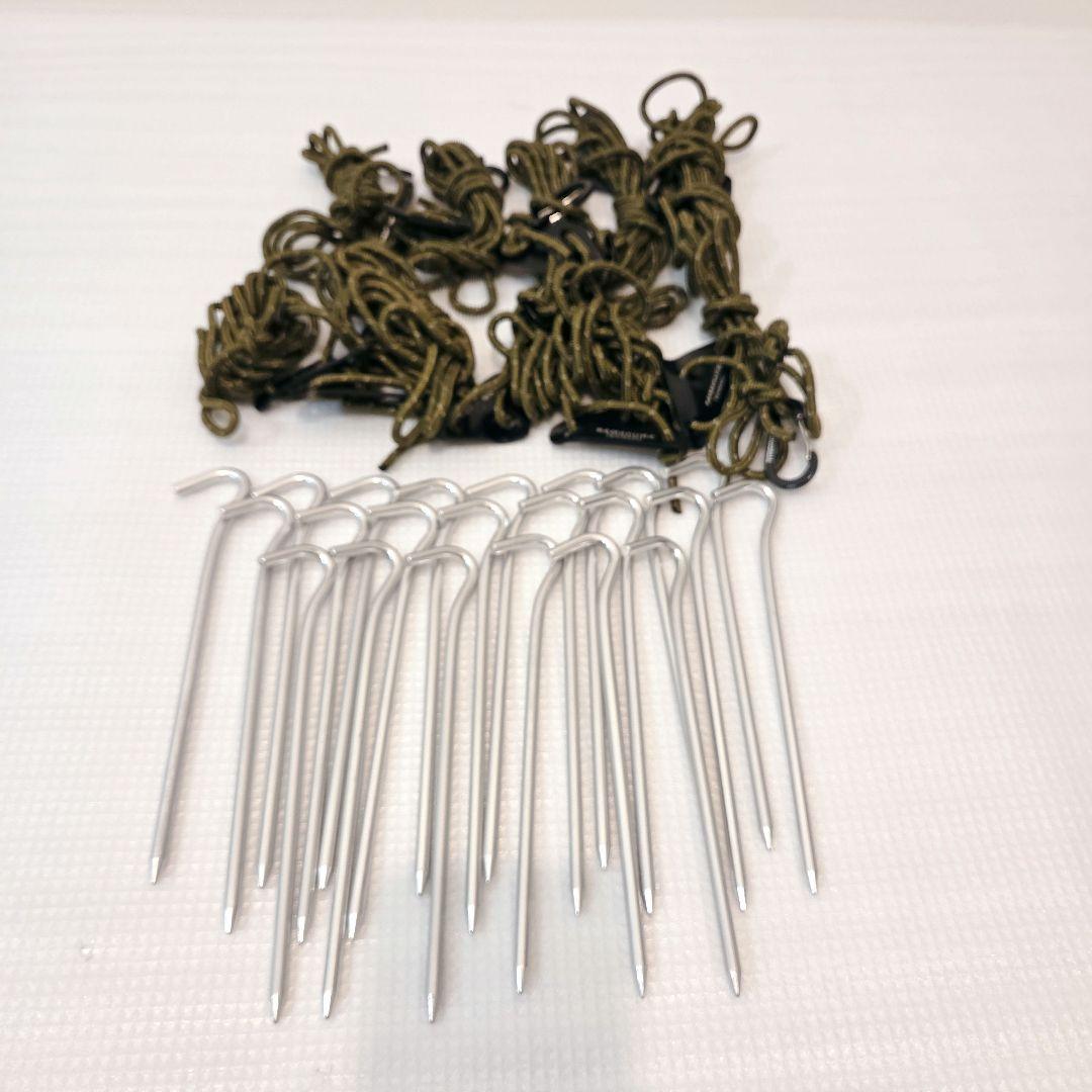 【美品・使用2回】鎌倉天幕 Hideout TC ハイドアウトTC テント