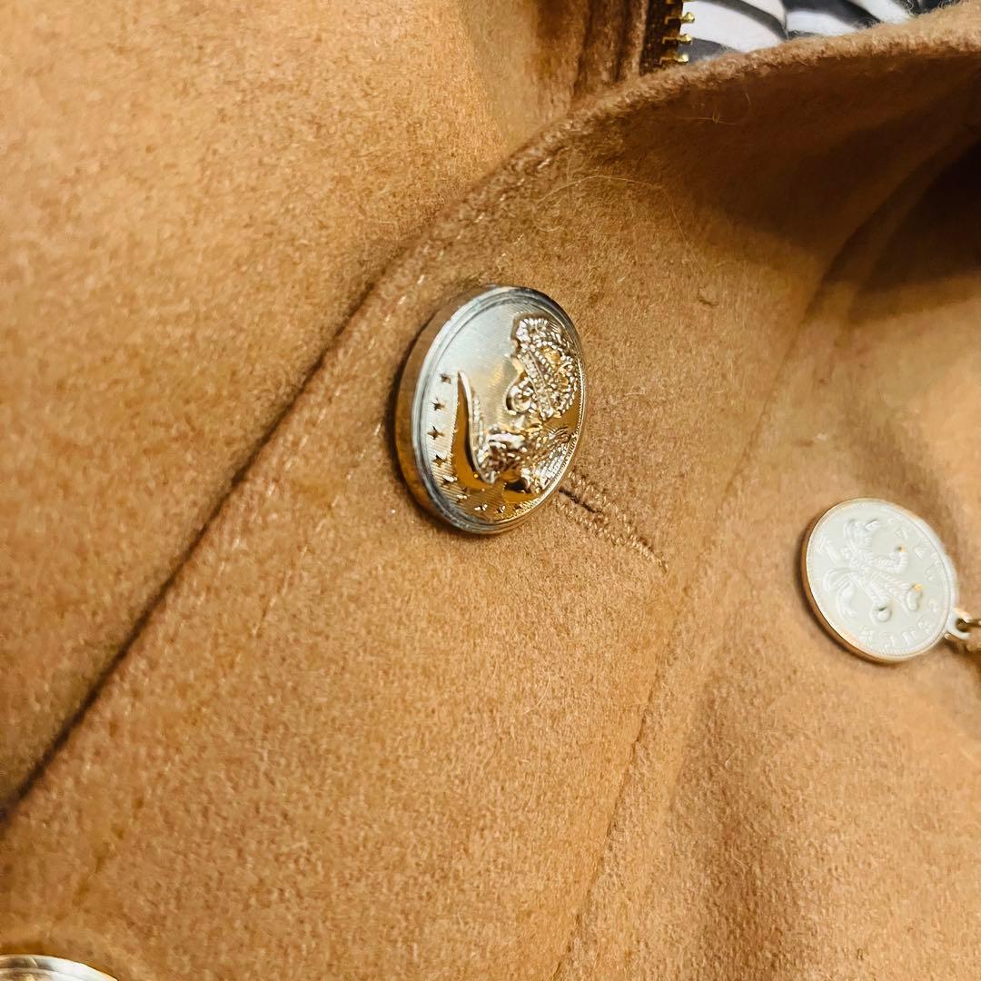 【平成ギャル】【希少】 d.i.a. 激レア厚手ミニ丈コートPコートジャケット