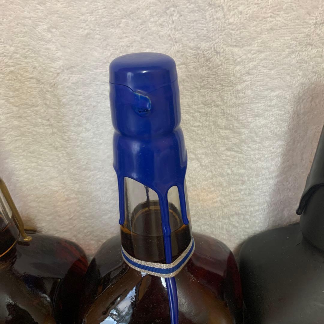 古酒　メーカーズマーク4種