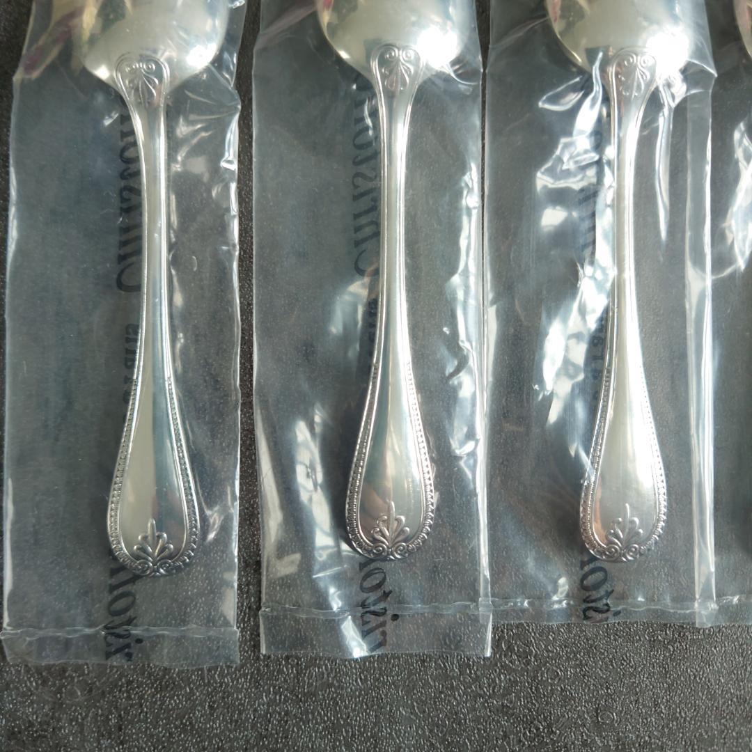 美品 クリストフル マルメゾン デミタススプーン 未開封含む 6点