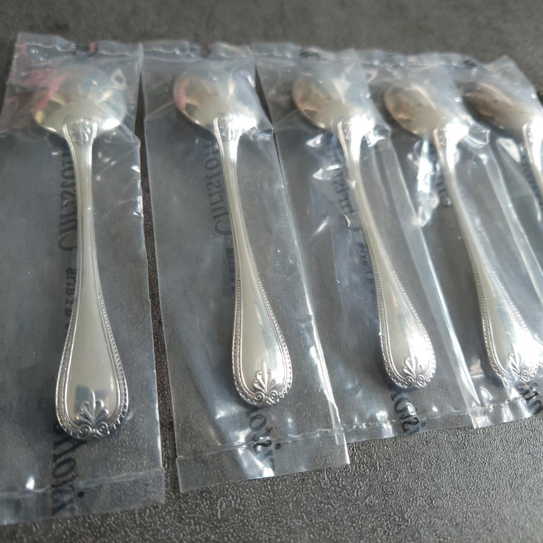 美品 クリストフル マルメゾン デミタススプーン 未開封含む 6点