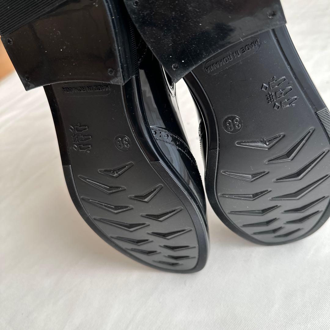 Traditional Weatherwear ウイングチップ レインブーツ