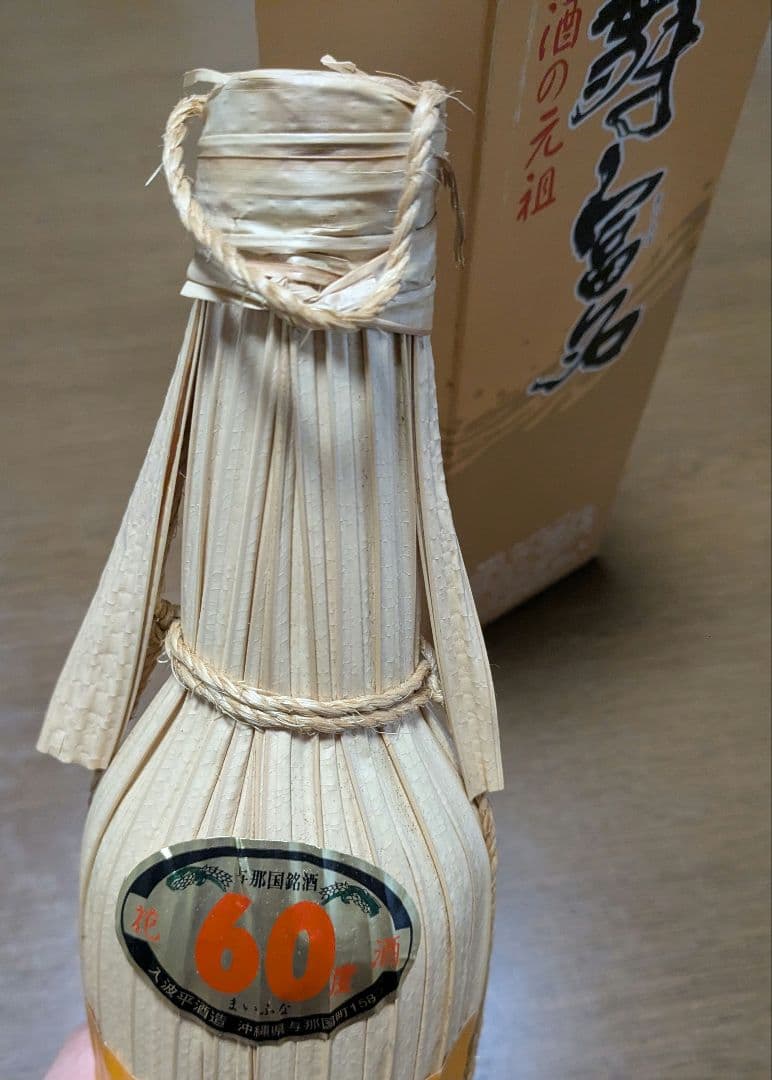 泡盛　花酒　舞富名60度　600ml