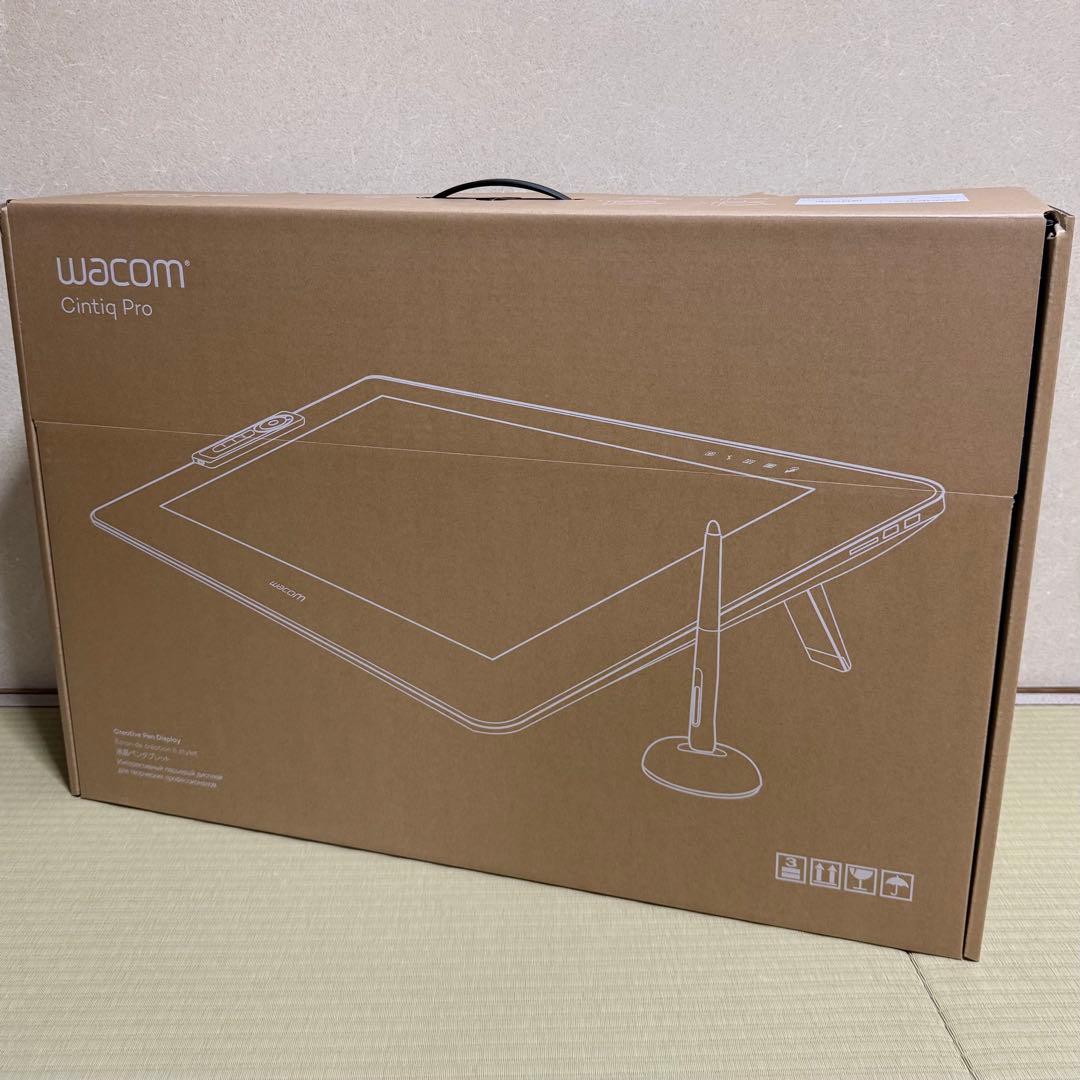 【美品】Wacom Cintiq Pro 24 ペンモデル DTK-2420