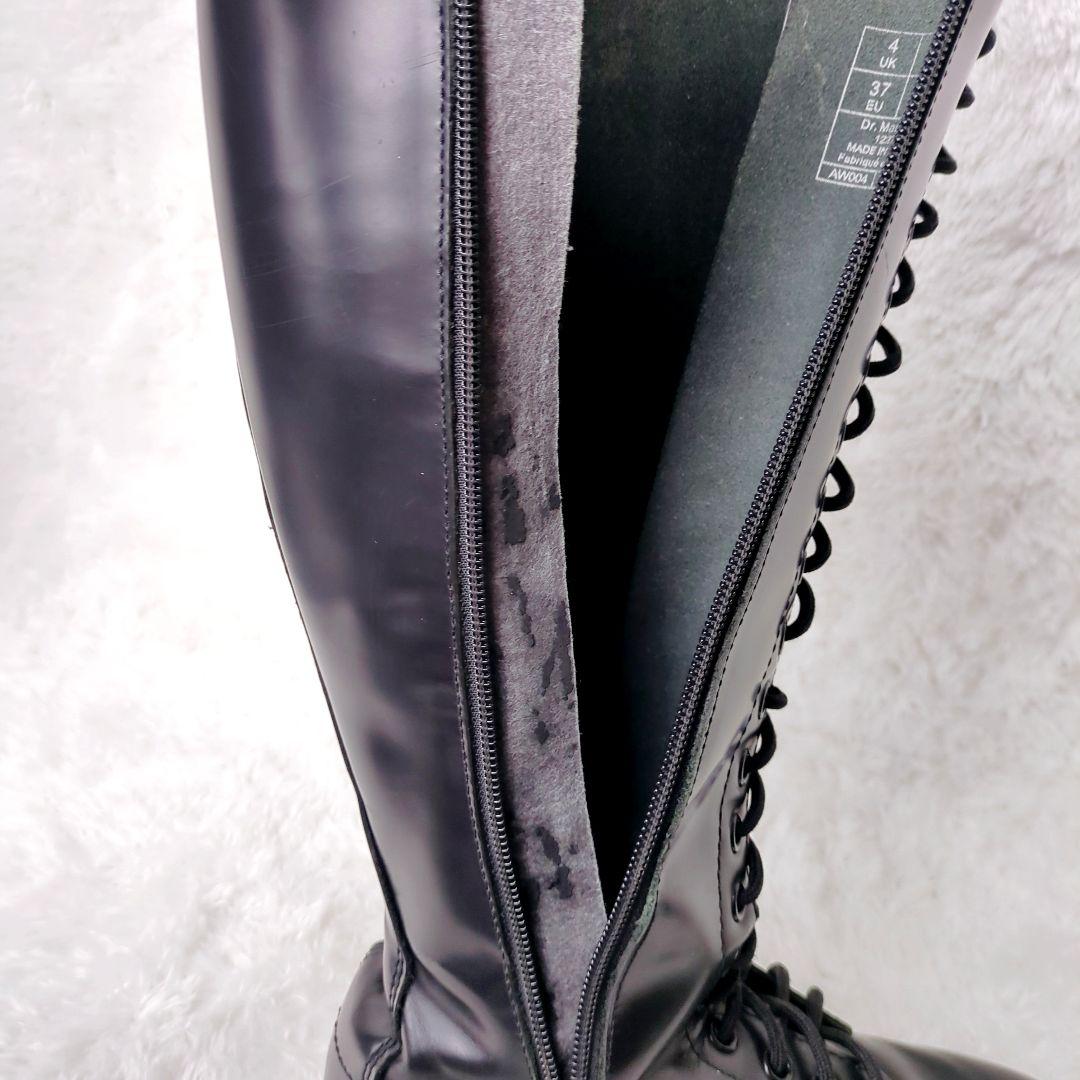 希少 入手困難　ドクターマーチン １２２７０ ２０ホール　サイドジップ