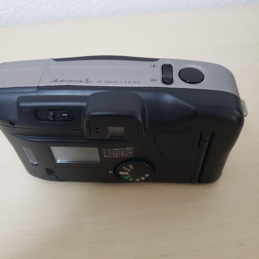 完動美品　キヤノン Canon Autoboy S II