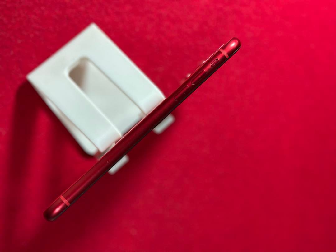 【2809】iPhone 11レッド 64GB simフリー