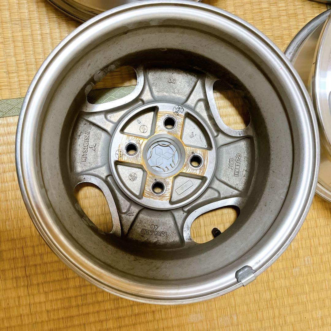 三菱 純正13インチ ホイール ４本セット