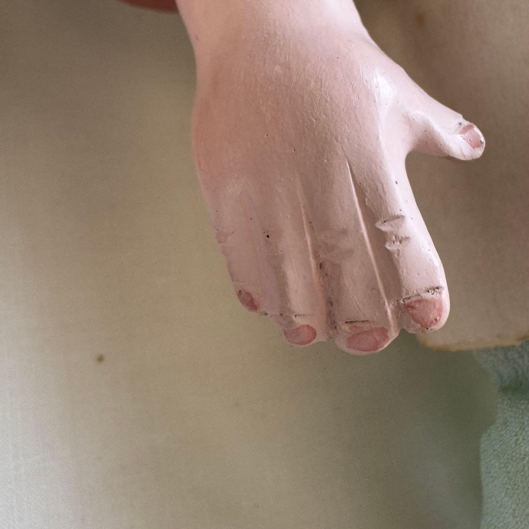 市松人形　松乾斎東光　身長31cm