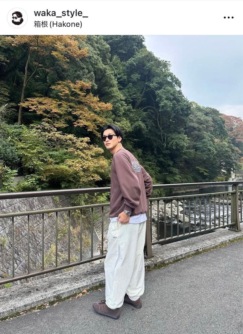 トップス everyone loves ADI crew necksweatshirt M