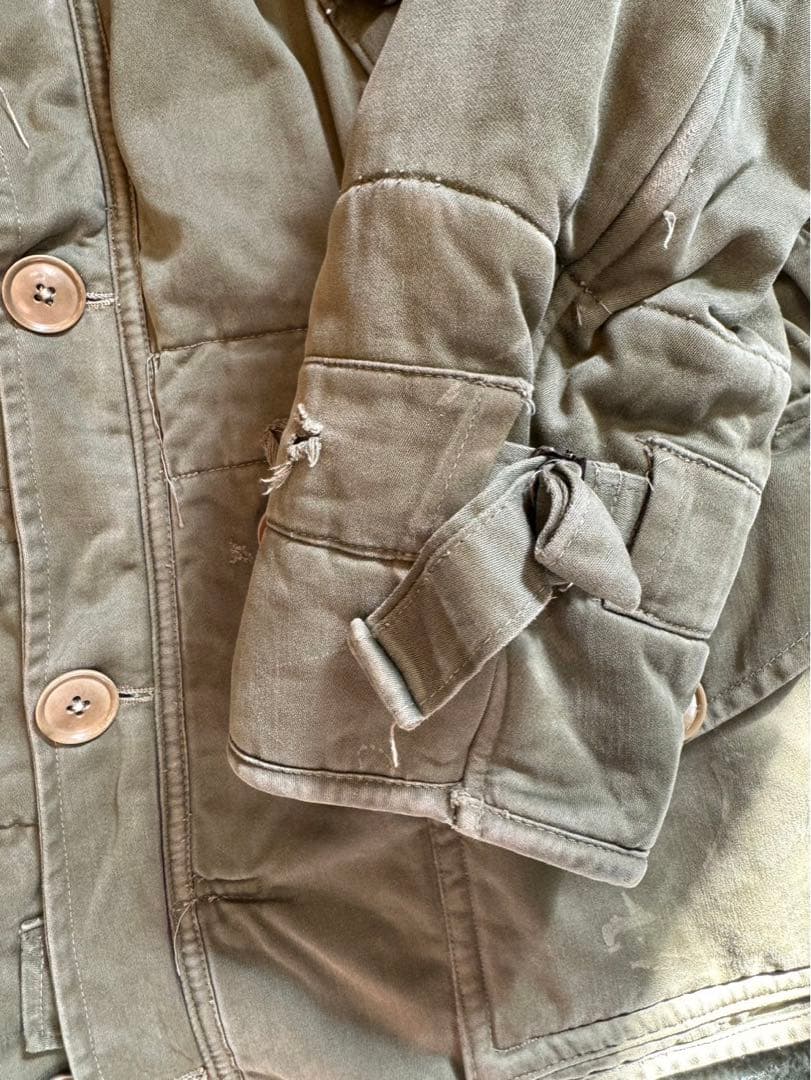 50s British army MIDDLE parka イギリス陸軍 実物