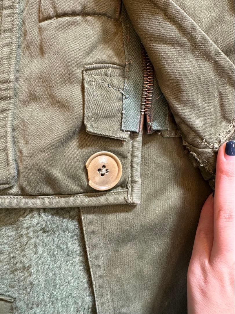 50s British army MIDDLE parka イギリス陸軍 実物