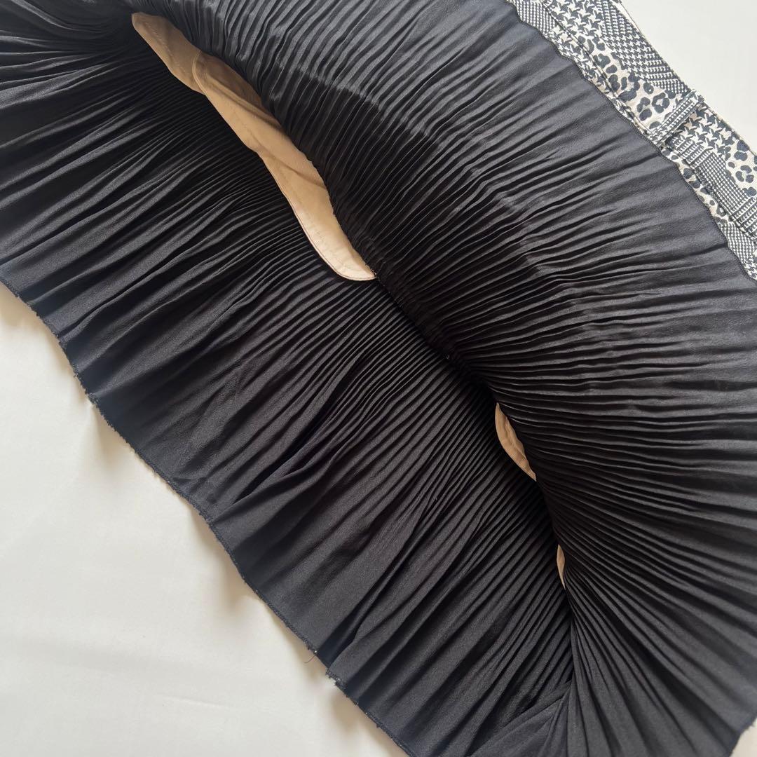 マスターバニー　パーリーゲイツ　セットアップ　ヒョウ柄　フリル　M 1 ゴルフ