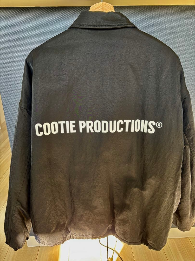 COOTIE PRODUCTIONS ブラックジャケット M