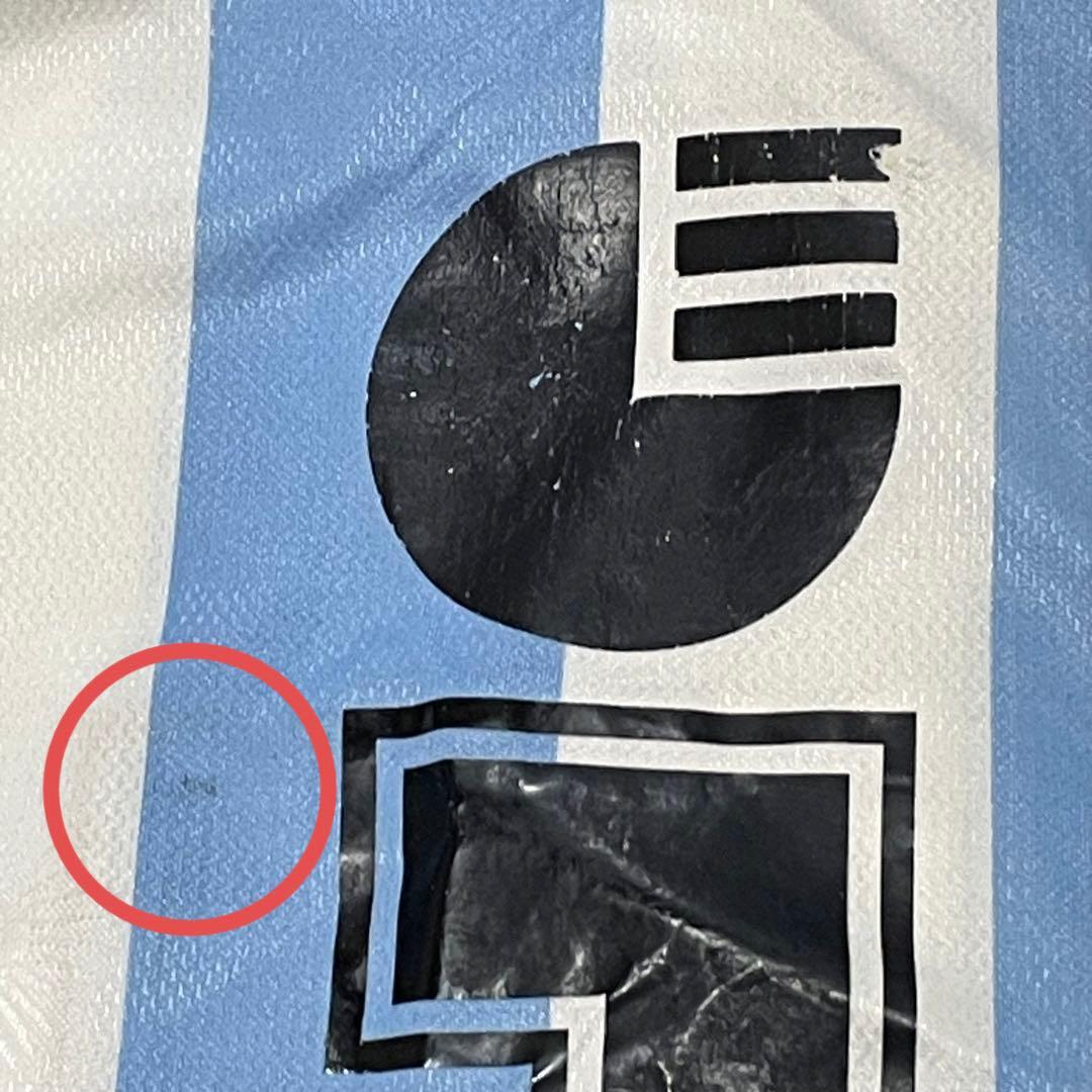 【希少】Reebok '99 アルゼンチン代表　ユニフォーム　size:XL