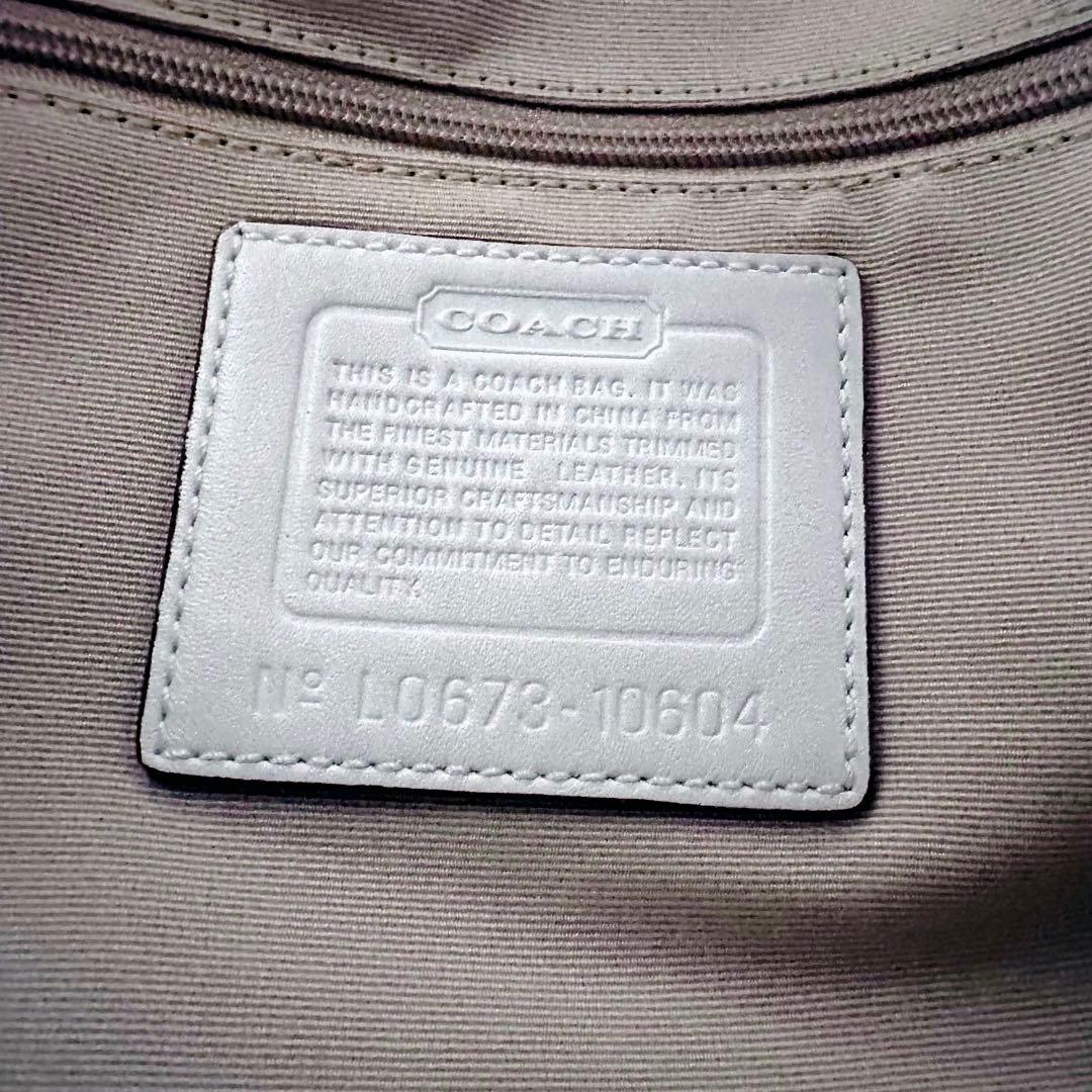 バッグ COACH SOHO signature oneshoulder bag y2k