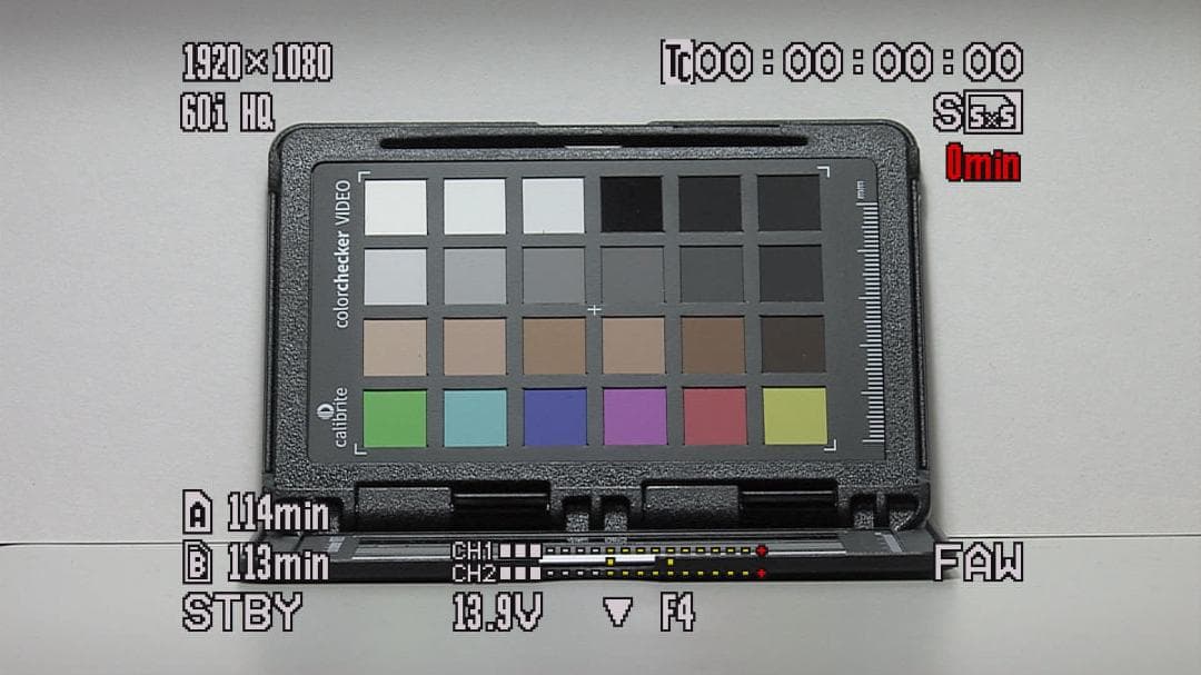 【訳あり特価】難あるもまだまだ使えるJVC HM-700（S×Sレコーダー付）②