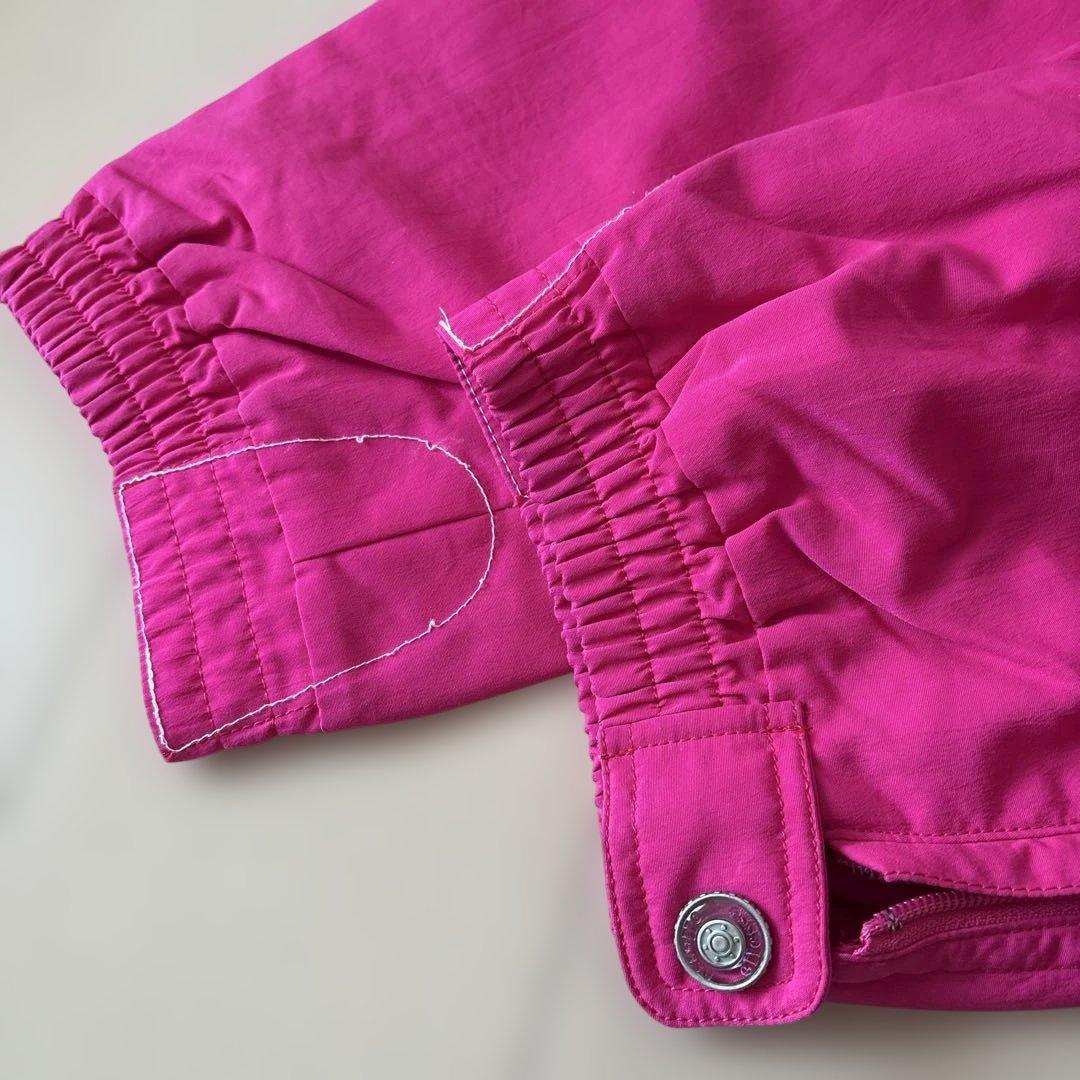 エレッセ　スキーウェア 女性用 ピンク ひまわり柄