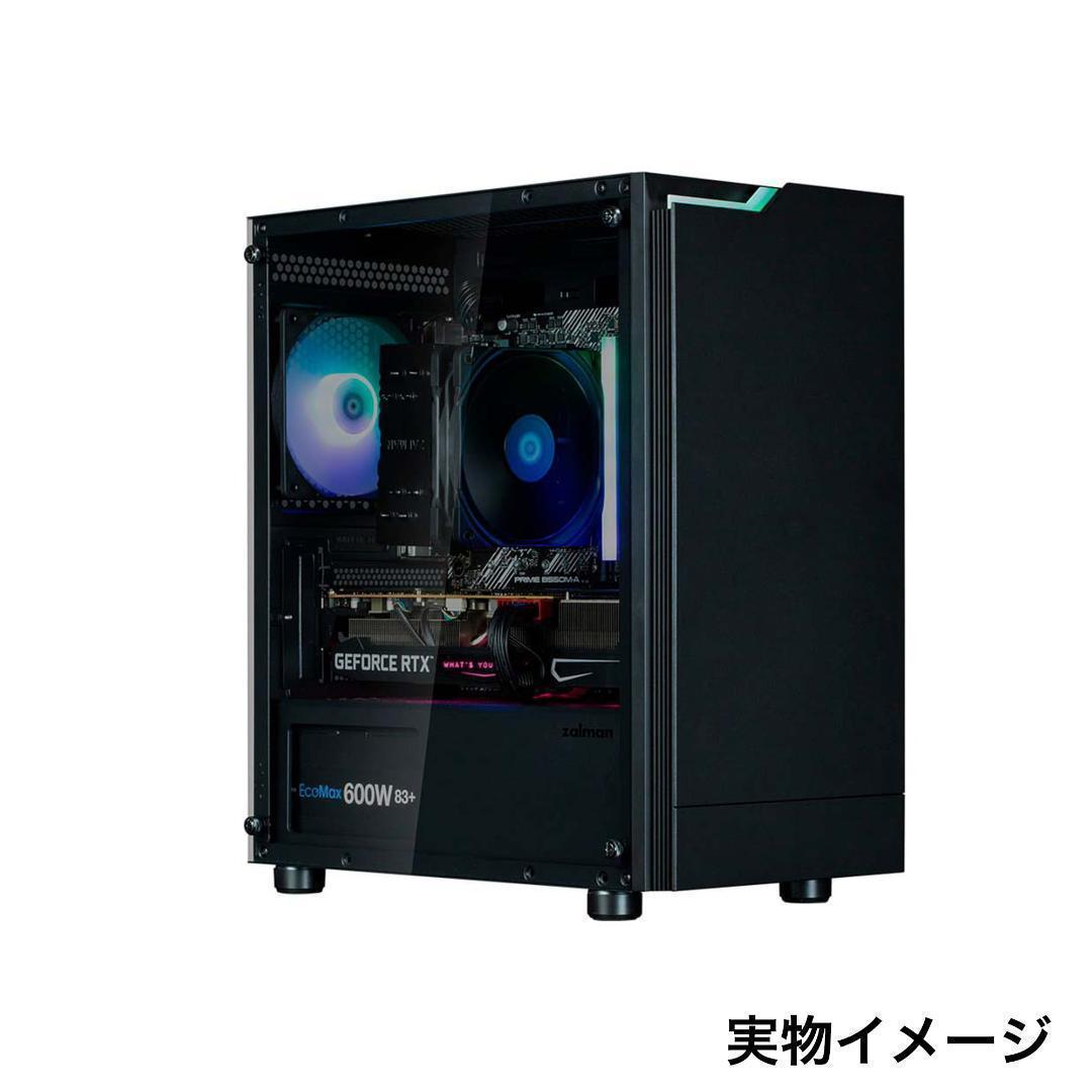 【即納激安】RX9060XT8GB搭載ゲーミングPCフルセット✨新品ケース✨T4