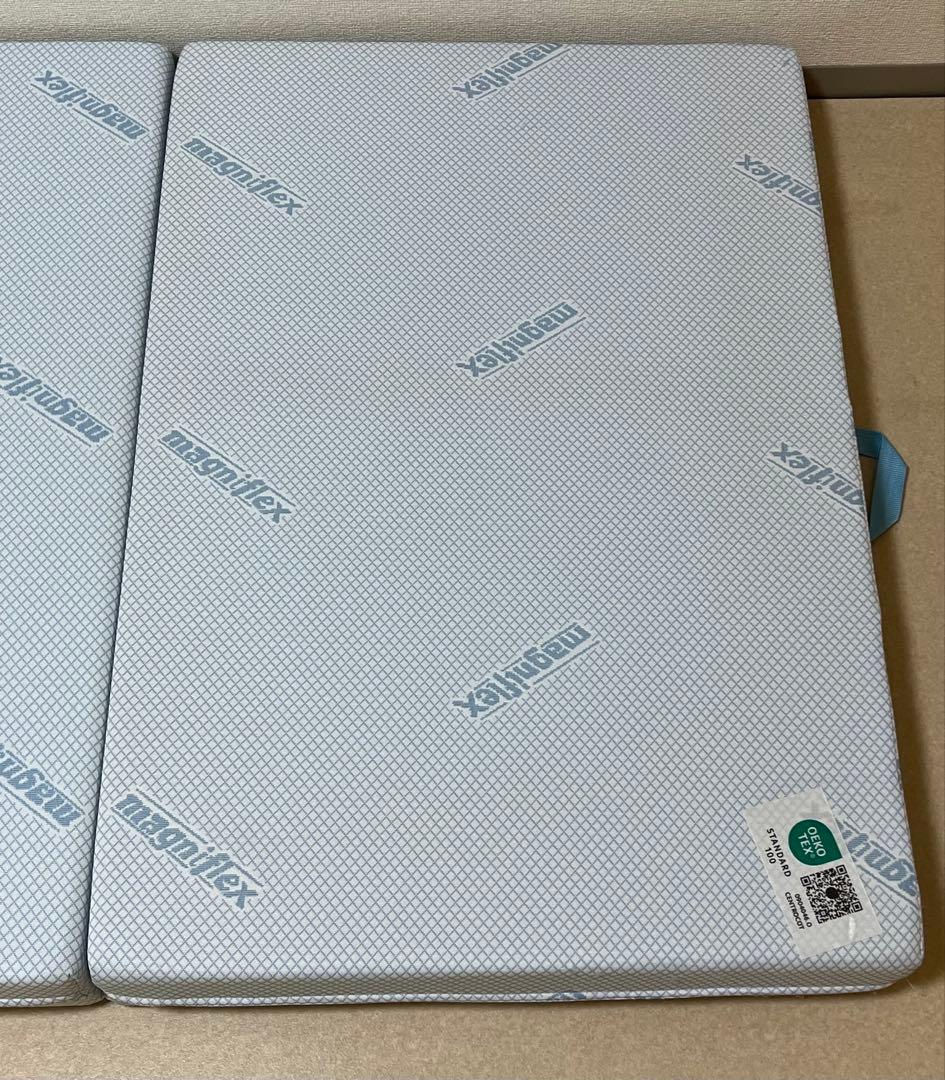 24年7月購入 DDウイング シングル マニフレックス magniflex