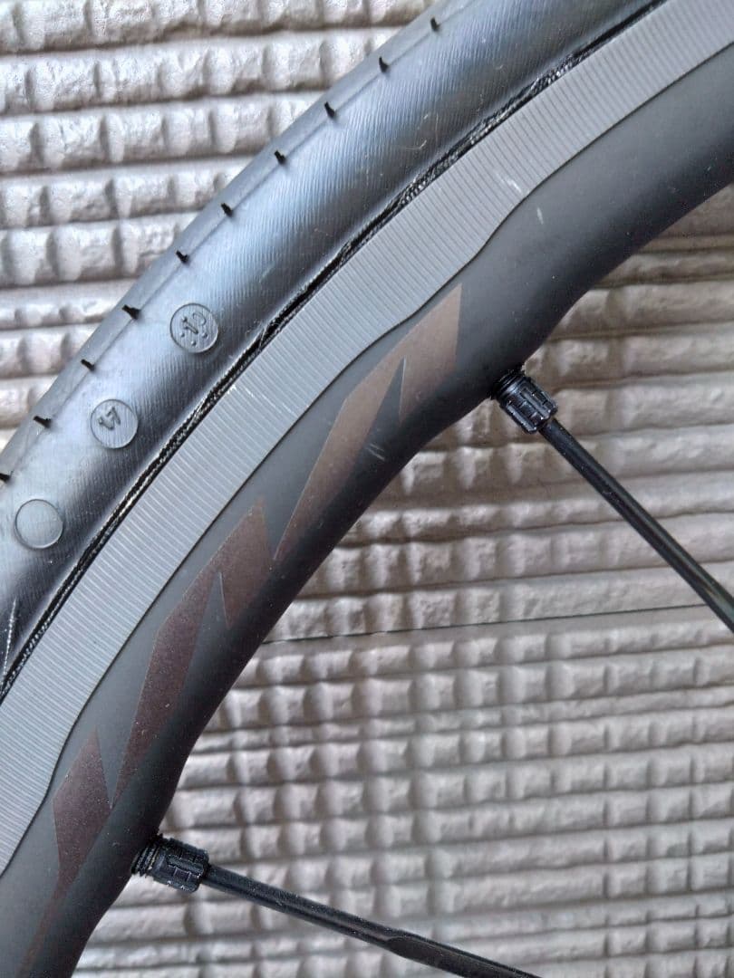 【状態良好】MAVICキリシウムプロ　エグザリット【リムブレーキホイール】