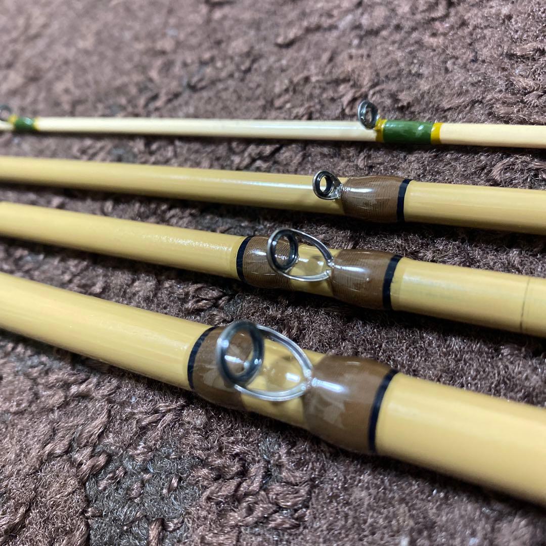 ヘチ竿　小継　チヌ竿　黒鯛　ちぬ へち　落とし込み　チヌ　クロダイ　釣り