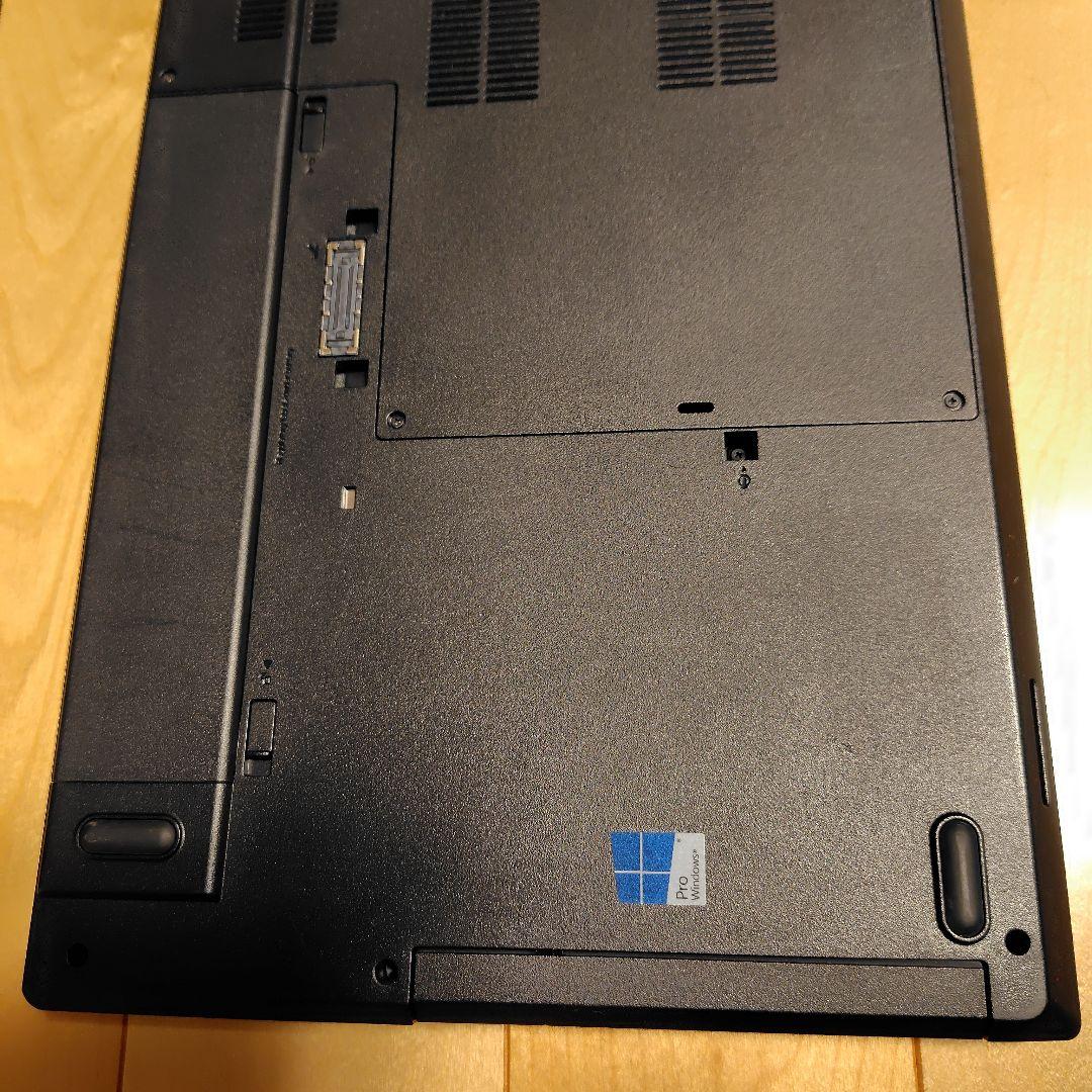 Lenovo ThinkPad L570／Core i5-7200U／メモリ8G