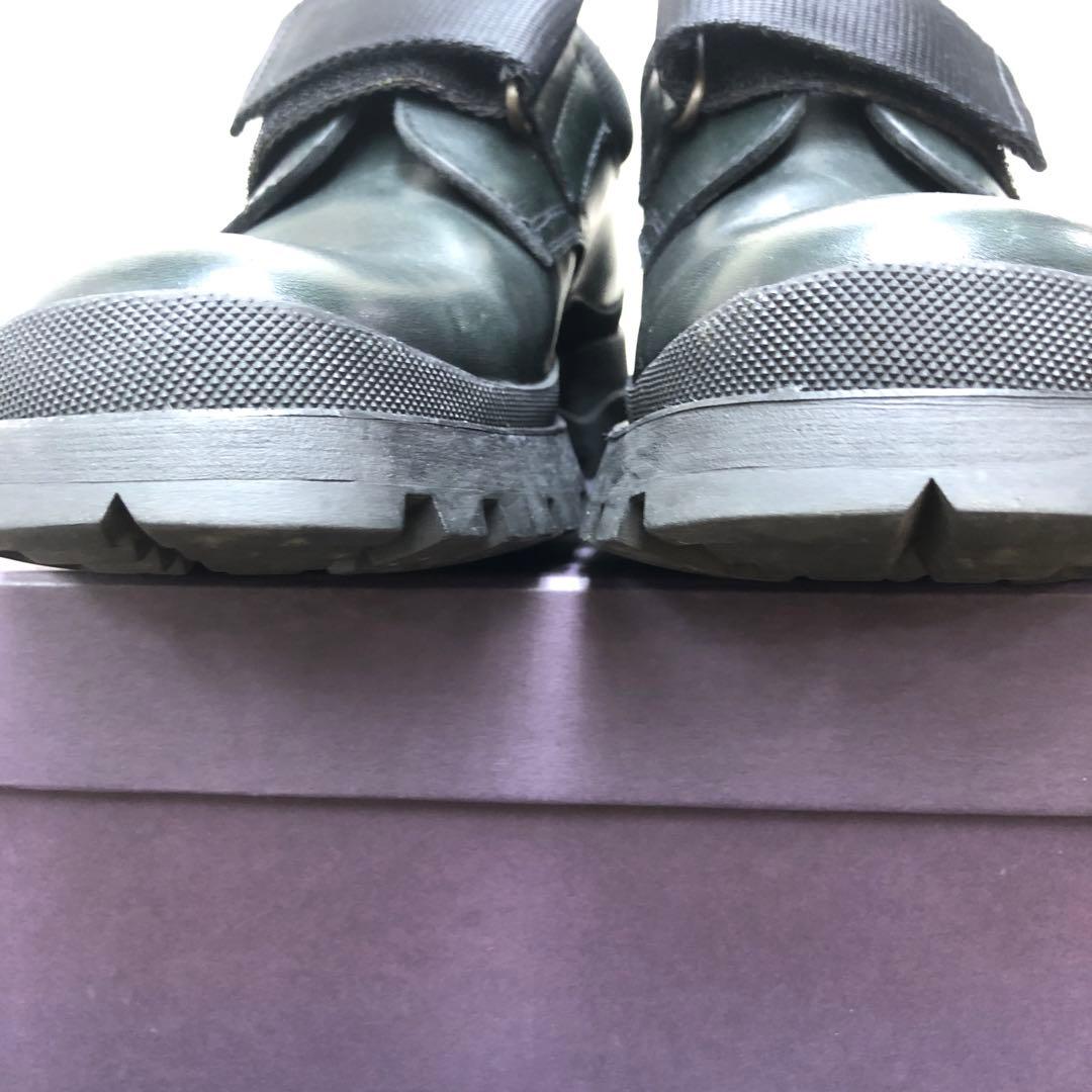 プラダ　ベルクロ　ワークシューズ　美品