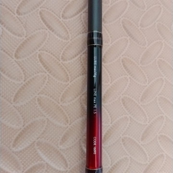 テイルウォーク　クリムゾン　S95ML-R　シーバス　ロックフィッシュロッド