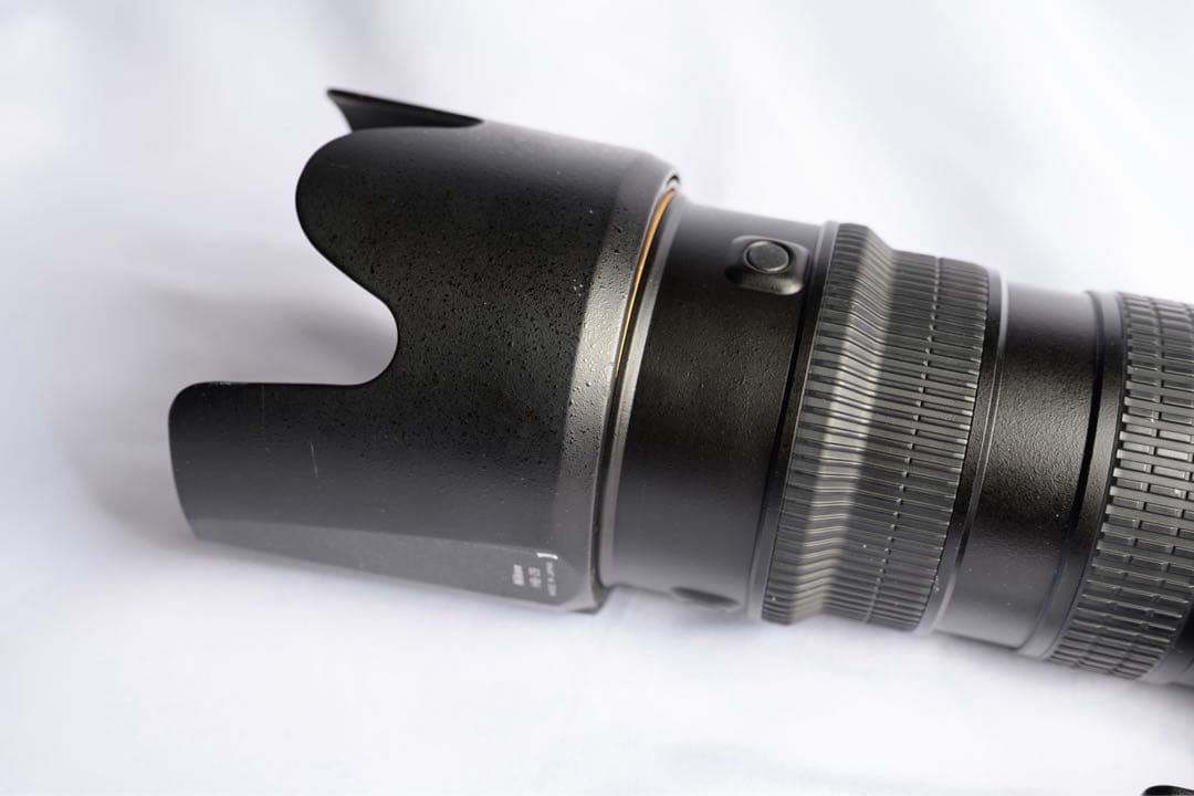 Nikon AF-S VR 70-200mmf2.8G フードNG,モーター更新