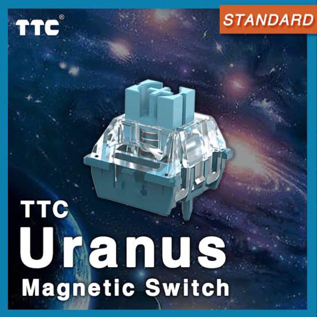 ace60pro ラピトリ0.01mm TTC uranus軸