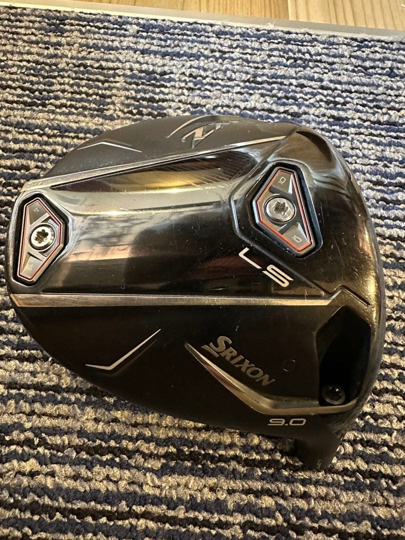 Srixon ZX i9.0 LS ドライバー ヘッドのみ　カバー付き